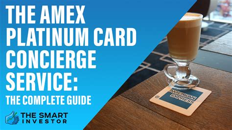 amex concierge guide.